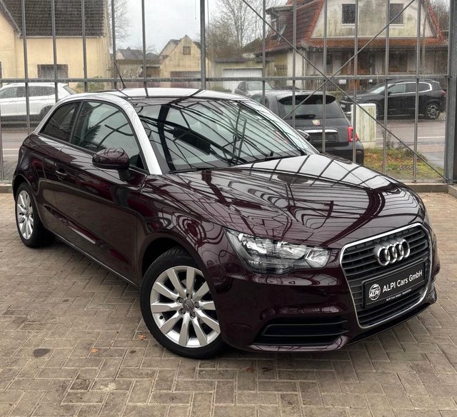 Audi A1 1.2 TFSI Attraction  1.HAND/EINPARKHILFE/SITZHEIZUNG - photo 9