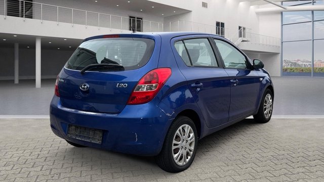 Hyundai i20 1.2 Comfort  TÜV BIS 10/2027 + ÖLWECHSEL NEU - photo 3