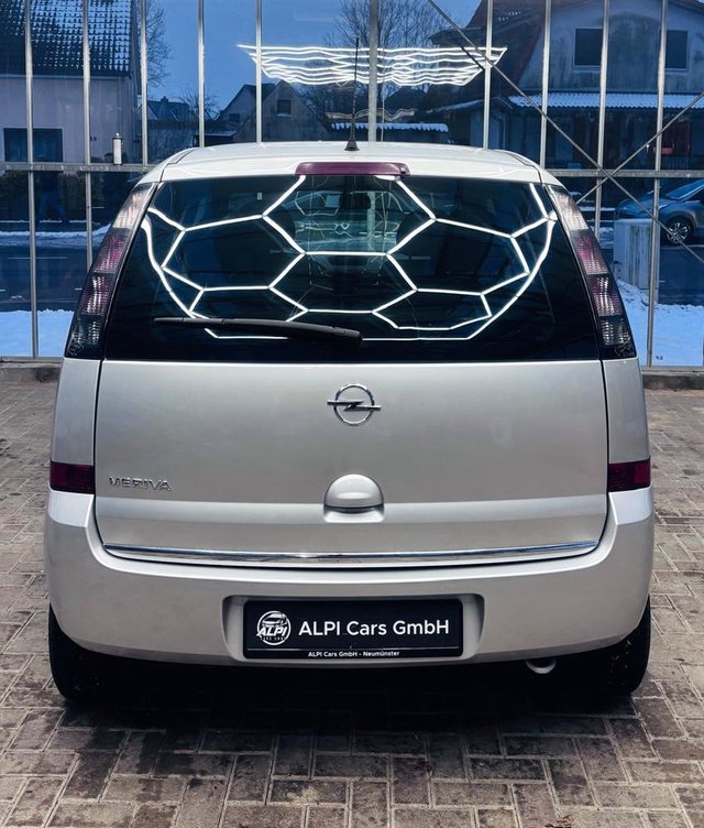 Opel Meriva 1.4 Edition  TÜV NEU/GANZJAHRESREIFEN - bilder 9