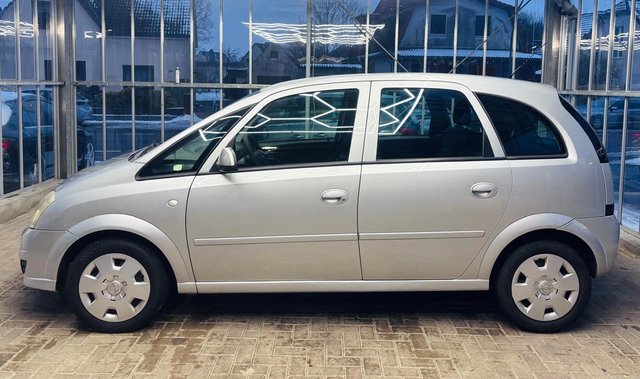 Opel Meriva 1.4 Edition  TÜV NEU/GANZJAHRESREIFEN - bilder 5