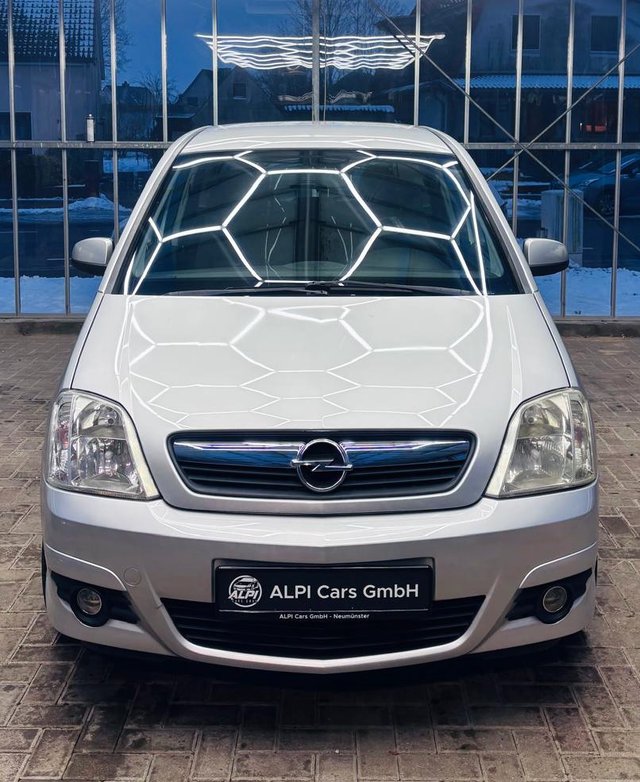 Opel Meriva 1.4 Edition  TÜV NEU/GANZJAHRESREIFEN - bilder 3