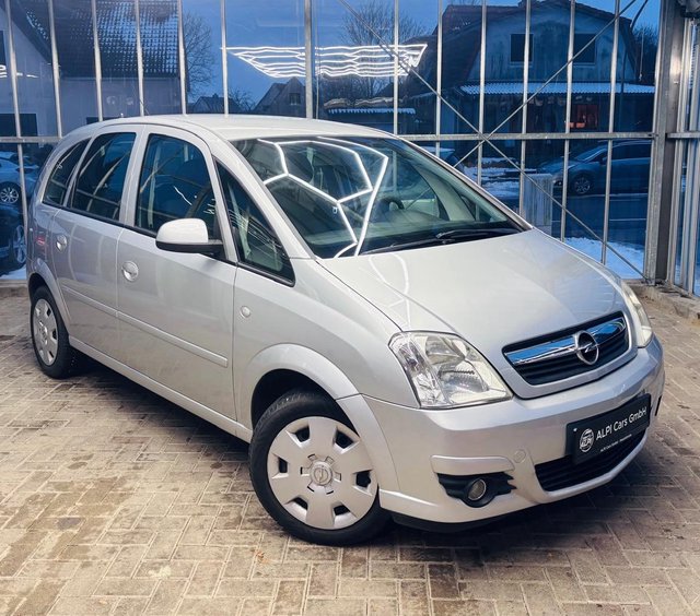 Opel Meriva 1.4 Edition  TÜV NEU/GANZJAHRESREIFEN - bilder 1