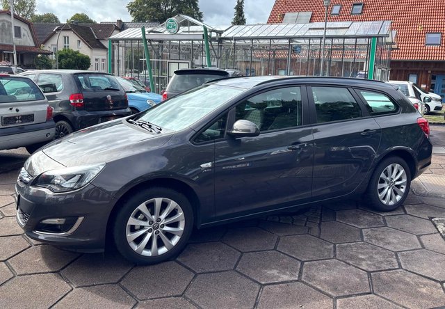 Opel Astra 1.4 Sports Tourer  EINPARKHILFE/SITZHEIZ./TÜV - bilder 3