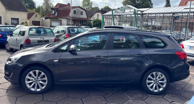 Opel Astra 1.4 Sports Tourer  EINPARKHILFE/SITZHEIZ./TÜV - bilder 5