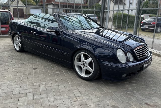 Mercedes-Benz CLK 200 Kompressor CABRIO KLIMA TEMPOMAT SHZ - foto 2