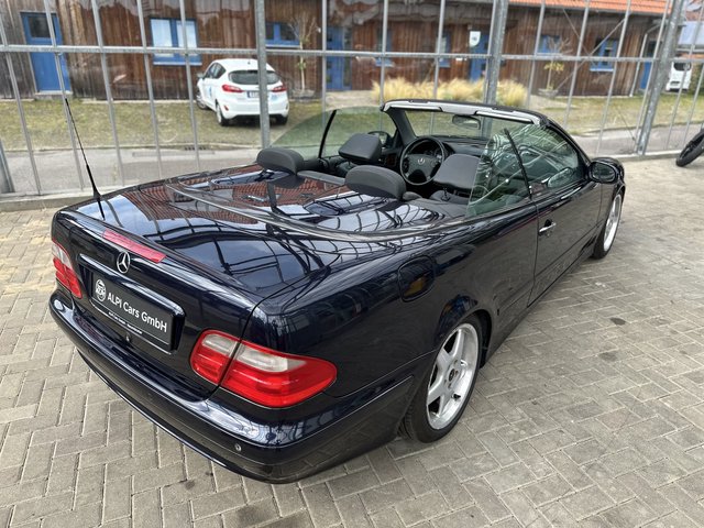 Mercedes-Benz CLK 200 Kompressor CABRIO KLIMA TEMPOMAT SHZ - foto 8