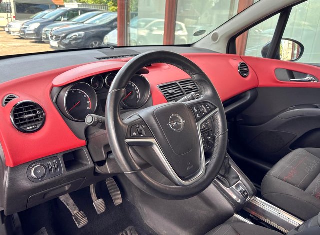 Opel Meriva B 1.4 Edition  SITZHEIZ./TEMPOMAT/TÜV - photo 2