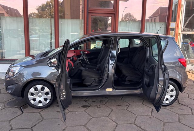 Opel Meriva B 1.4 Edition  SITZHEIZ./TEMPOMAT/TÜV - photo 4