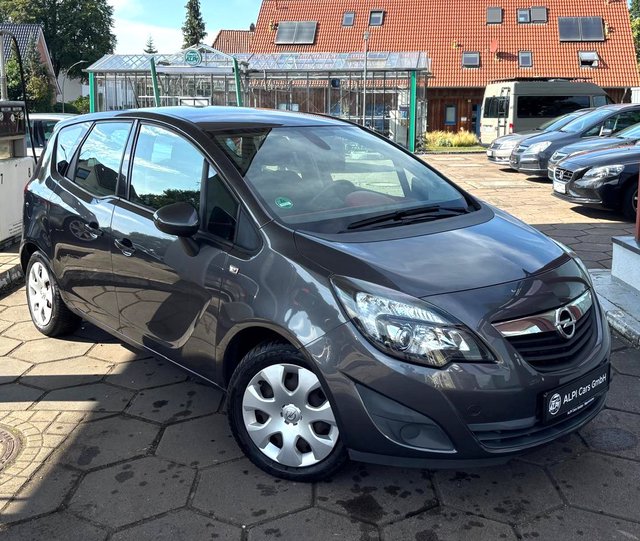 Opel Meriva B 1.4 Edition  SITZHEIZ./TEMPOMAT/TÜV - photo 8