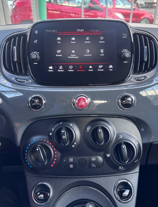 Fiat 500 1.2 Lounge AUTOMATIK  NAVI/SITZHEIZ./EINPARKHILFE - photo 8
