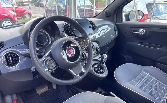 Fiat 500 1.2 Lounge AUTOMATIK  NAVI/SITZHEIZ./EINPARKHILFE - photo 2