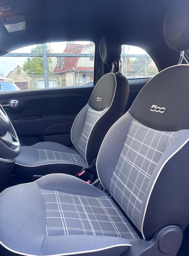 Fiat 500 1.2 Lounge AUTOMATIK  NAVI/SITZHEIZ./EINPARKHILFE - photo 4