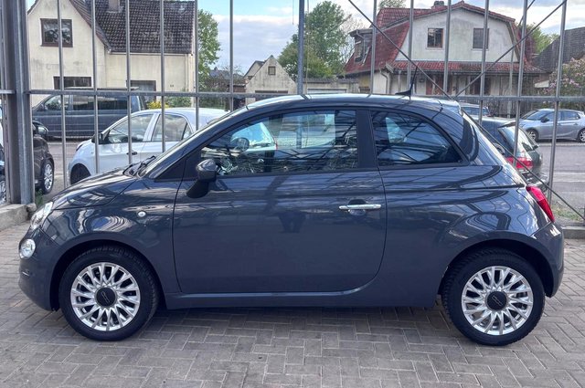 Fiat 500 1.2 Lounge AUTOMATIK  NAVI/SITZHEIZ./EINPARKHILFE - photo 7