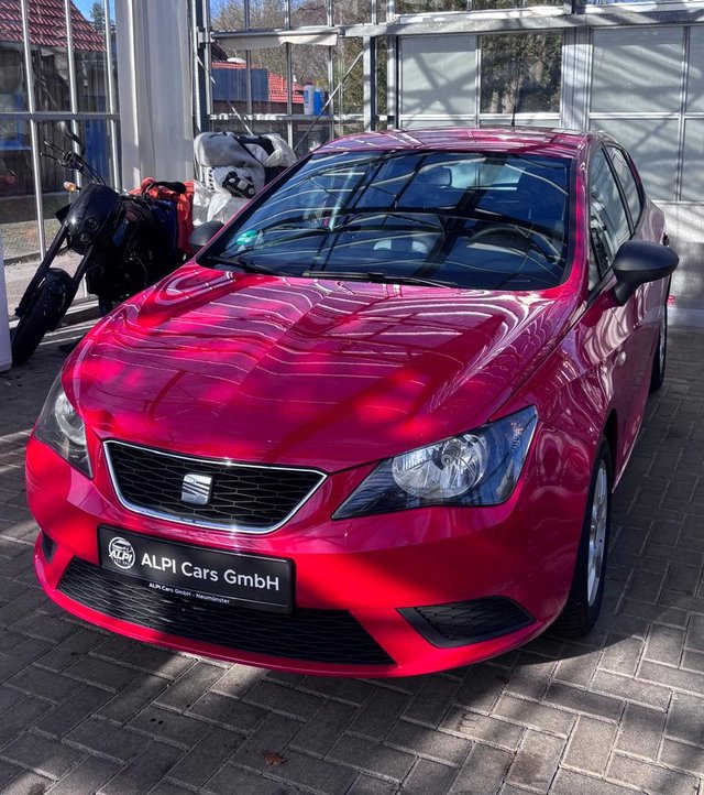 SEAT Ibiza 1.2 12V Reference  SITZHEIZUNG/TÜV 10/2027 - photo 7