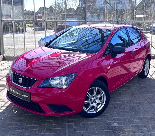 SEAT Ibiza 1.2 12V Reference  SITZHEIZUNG/TÜV 10/2027 - bilder 1