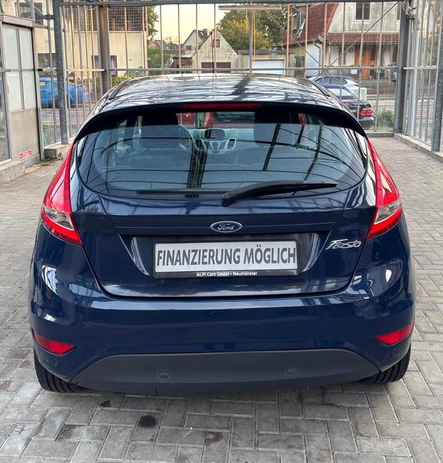 Ford Fiesta 1.25 Trend  SITZHEIZ./FINANZIER./EINPARKHILFE - bilder 5