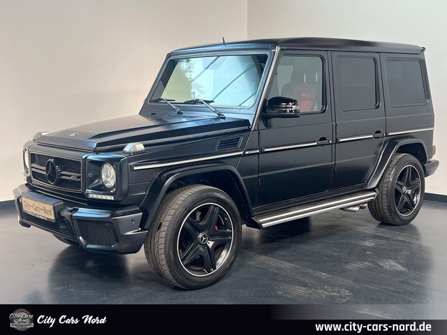 Mercedes-Benz G 63 AMG Designo GSD-H&K-STD.HZ-KAMERA-DTR+ Авто с пробегом купить | Первая регистрация 05/2015 | Цена 59.999 €