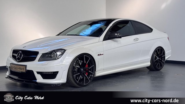 Mercedes-Benz C 63 AMG COUPÉ PERFORMANCE-PANORAMA-BI.XENON Авто с пробегом купить | Первая регистрация 10/2011 | Цена 49.999 €