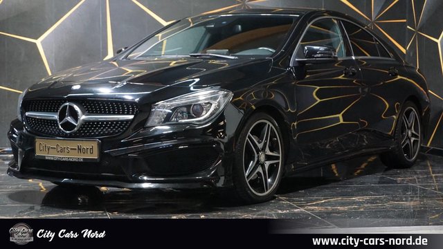 Mercedes-Benz CLA 200 CDI AMG AUT.-BiXENON-SIDE-PRESAFE-SOS - фото 1