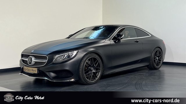 Mercedes-Benz S 500 AMG 4M-EXKLUSIV*S63-DESIGNO*NAPPA Авто с пробегом купить | Первая регистрация 09/2016 | Цена 48.799 €