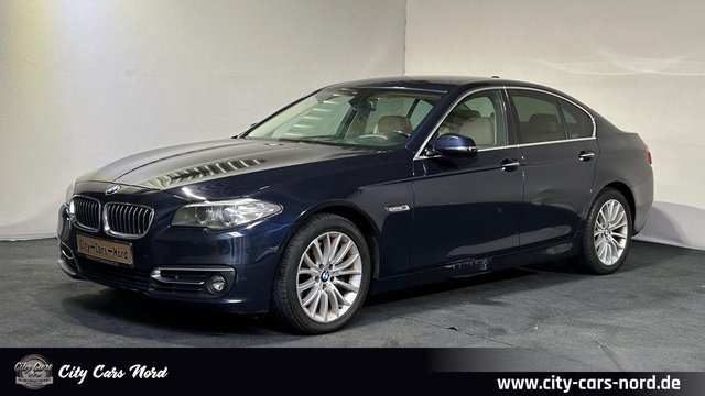 BMW 535d xDrive Luxury-KAM-SITZBELÜFT-SHZ-SOFT-MEMORY - bilder 1