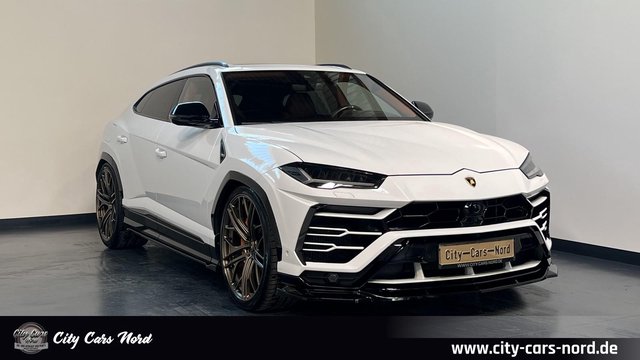 Lamborghini Urus 24 ZOLL-AKRAPOVIC-B&O-360° - photo 7
