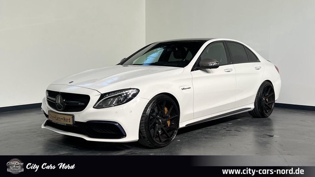 Mercedes-Benz C 63 S AMG LIM-PANO-360°-CARBON-KERAMIK - foto 1