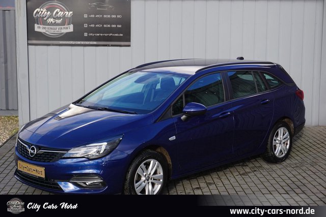 Opel Astra K Sports Tourer-LED-DAB-NAVI-TEMP-PDC-AHK - foto 1