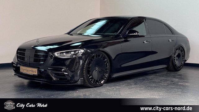 Mercedes-Benz S 580 4Matic L BRABUS-B40-550 MONO M 22-Exklusiv - photo 1