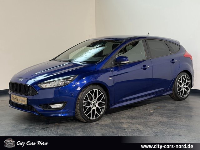Ford Focus ST-Line EcoBoost 1.0 PDC+L.HZ+SHZ+NAVI+BT Gebrauchtwagen Kaufen | EZ 09/2016 | Preis 9.099 €