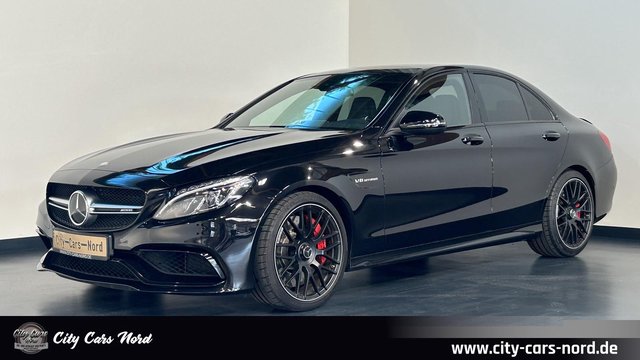 Mercedes-Benz C 63 AMG S LIM SCHALENSITZE-PANO-HUD-TOTW-DISTR+ - фото 1