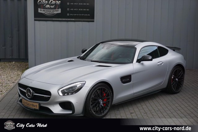 Mercedes-Benz GT S AMG AERO-NIGHT-PANO-KAM-DISTR.-KEY.GO - фото 1