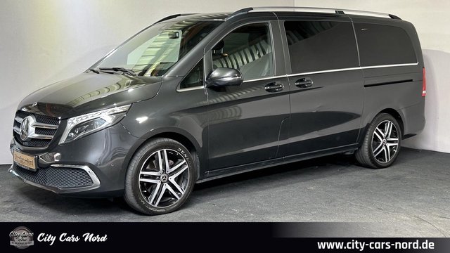 Mercedes-Benz V 250 d AVANTG. LANG-PANO-360°-MEMORY-AHK-DISTR - фото 1