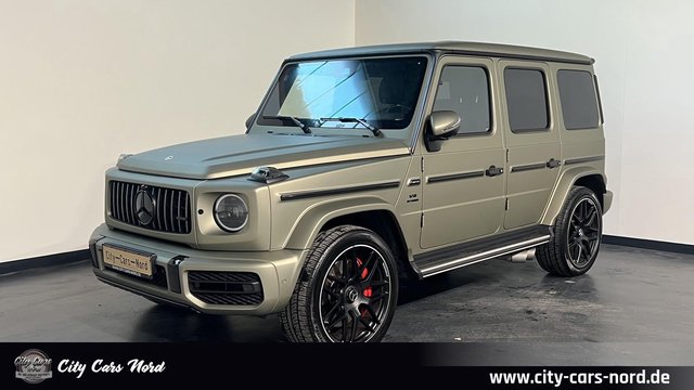 Mercedes-Benz G 63 AMG CARBON-3" AGA-NIGHT II-STD.HZ-360°-GSD - bilder 1