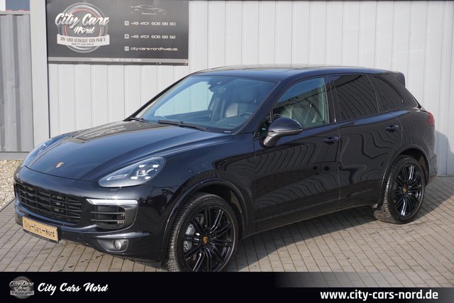 Porsche Cayenne S 4.2d Platinum-PANO-BOSE-KAM-MEMORY-PDLS+ - фото 1