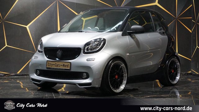 Smart fortwo coupe 1.0 AUT.-BRABUS-LED-18 Z-TEMP-LEDER - фото 1