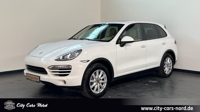 Porsche Cayenne Diesel BI-XENON-PANO-KAM-AHK-PCM Gebrauchtwagen Kaufen | EZ 07/2012 | Preis 19.999 €
