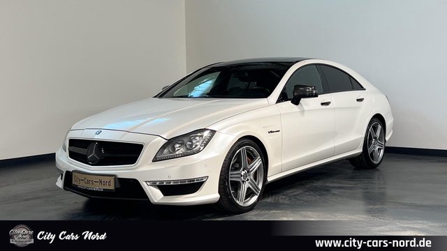 Mercedes-Benz CLS 63 AMG KERAMIK-CARBON-PERFORMANCE-EXKLUSIV Gebrauchtwagen Kaufen | EZ 03/2011 | Preis 23.299 €