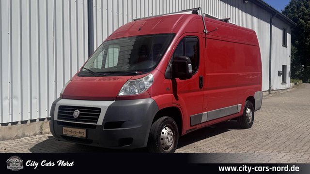 Fiat Ducato Hochr.-Kasten 33 115 Multijet L2H2 STD.HZ Gebrauchtwagen Kaufen | EZ 06/2012 | Preis 8.299 €