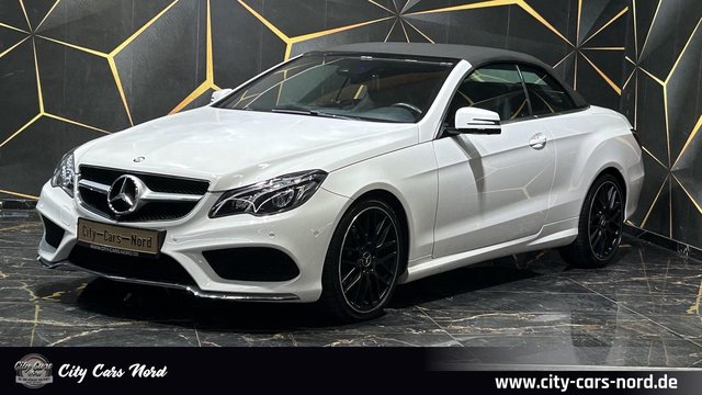 Mercedes-Benz E 350 d AMG CABRIO-360°-AIRSCARF-SHZ-LED-COMAND - фото 1