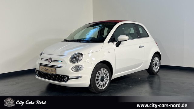 Fiat 500 LOUNGE CABRIO 1.2-KLIMAAUT.-PDC-TOUCH-BC - фото 1