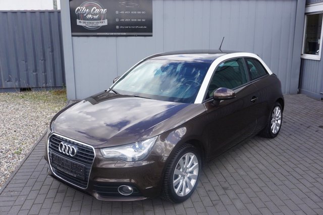 Audi A1 1.4 AUT Ambition-TEMP-NAVI-PDC-SHZ-FR+BT - фото 1