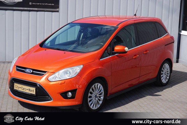 Ford Grand C-Max Titanium 2.0 TDCI AUT-TEMP-NAVI-PDC+ - foto 1