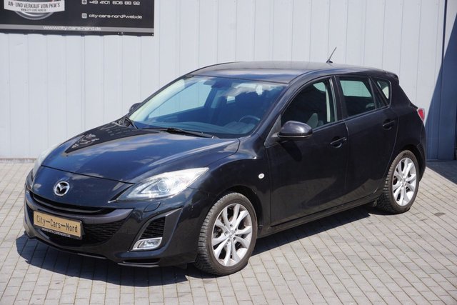 Mazda 3 d Sports-Line 2.2 -BOSE-BiXENON-SHZ-TEMP-SPUR- - foto 1