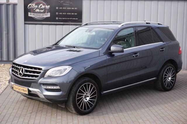 Mercedes-Benz ML 350 AUT-SPUR-TEMP-PDC-SHZ-GSD-NAVI-STD.HZ-20Z - фото 1