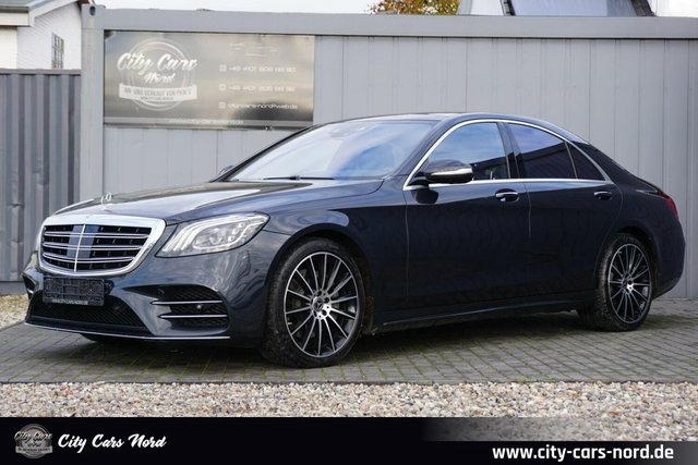 Mercedes-Benz S 560 4Matic AMG-DISTR 360°-PANO-NACHT-HUD-20Z-L - bilder 1