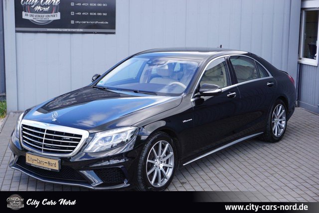 Mercedes-Benz S 63 AMG LANG 4M LED-KAM-FOND-WIDE-4xSHZ-MEMORY - фото 1