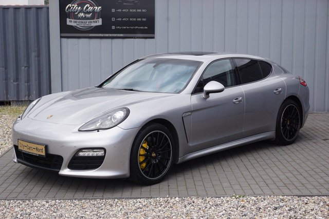 Porsche Panamera 4S-KAM-GSD-BOSE-TV-ST.HZ-AHK-KERAMIK - фото 1