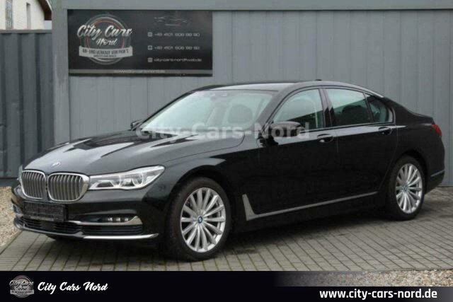 BMW 730 d LED-HEADUP-MEMORY-360°STD.HZ-FERN.PARKEN-S - photo 1