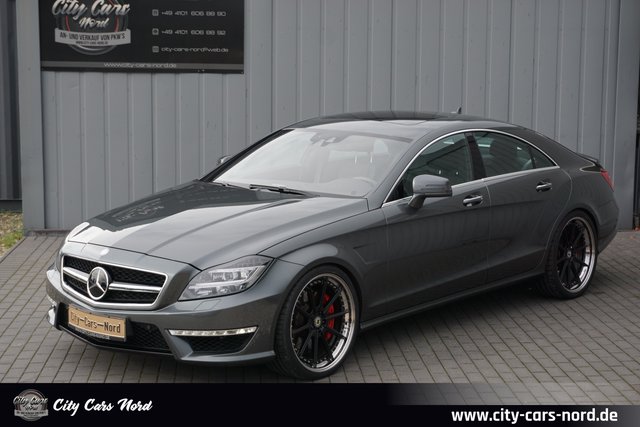 Mercedes-Benz CLS 63 AMG S-4-Matic 650PS-B&O-NIGHT-LED-MEMORY - фото 1